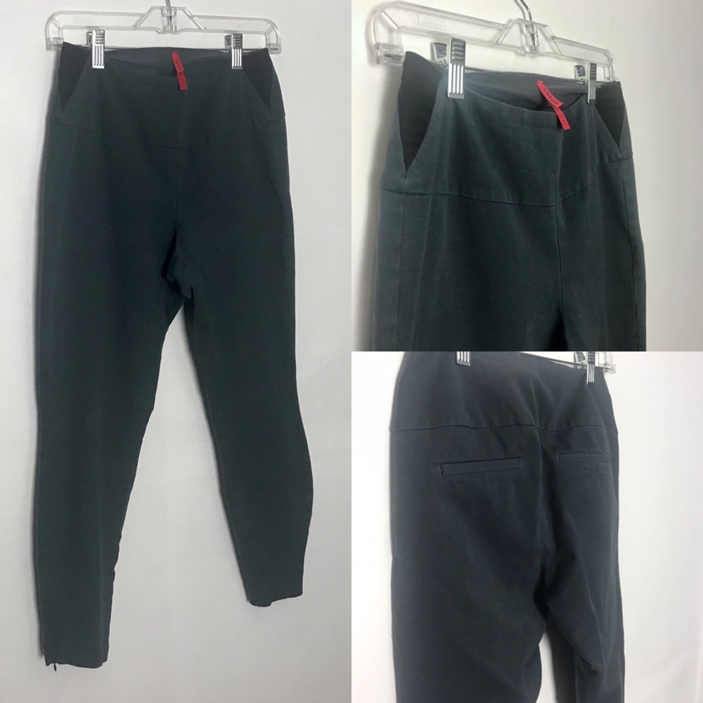 SPANX | Grey Tapered Leg Dress Pants